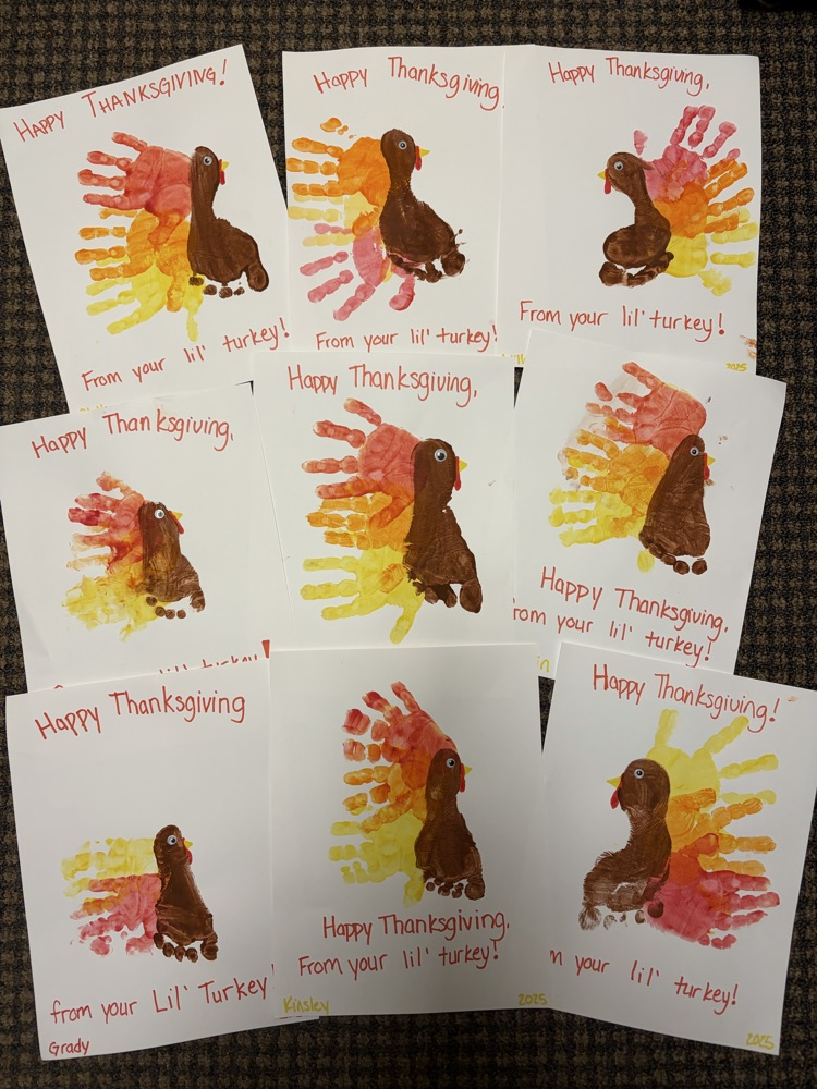 Little Leopard Learners is wishing everyone a Happy Thanksgiving!