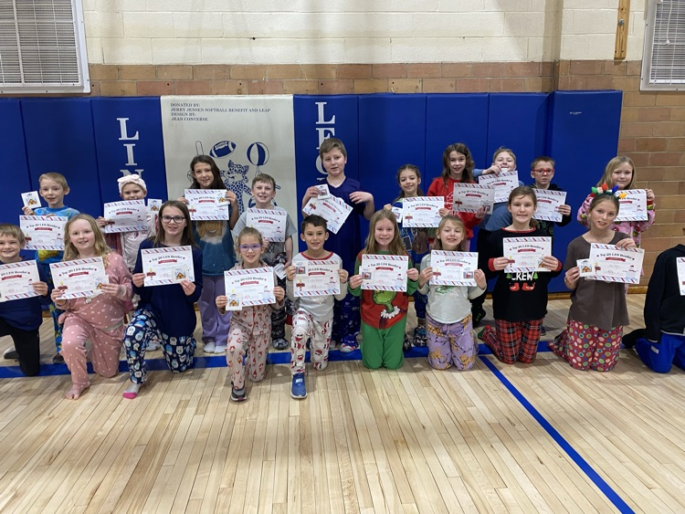 Top 20 AR Readers for 1st Semester