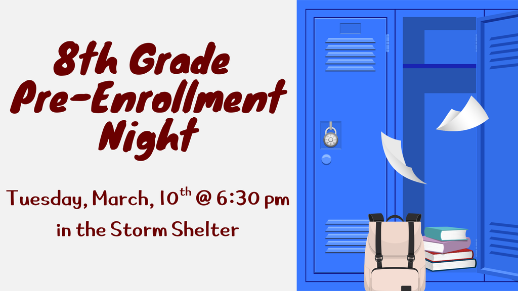 8th Grade Pre-Enrollment Night