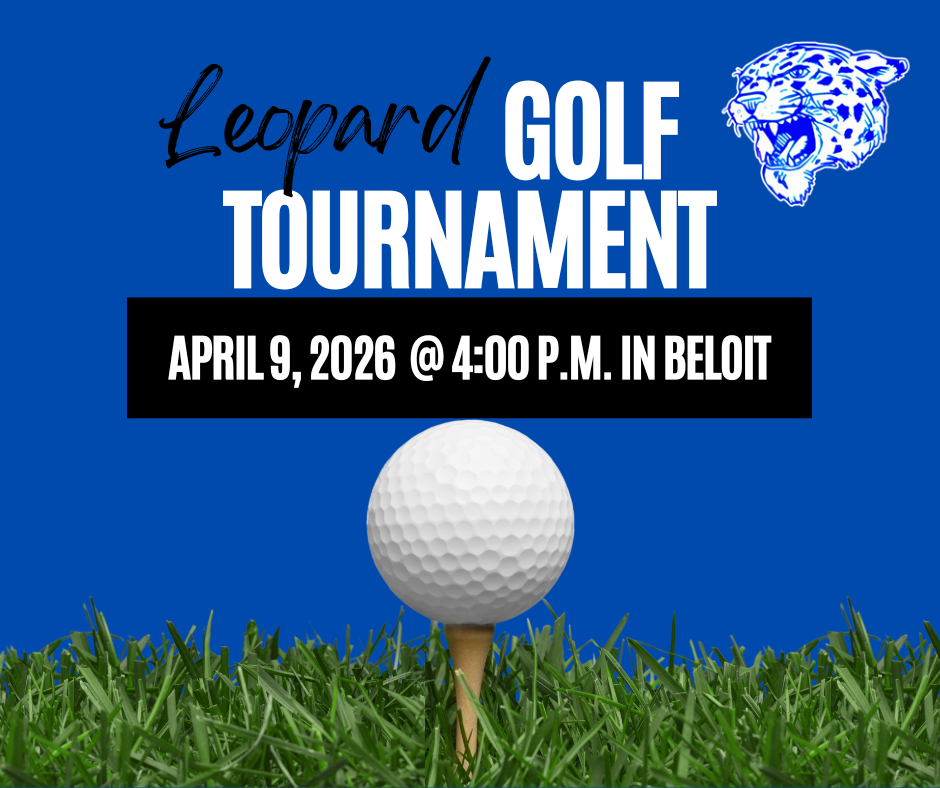 Green Minimalist Golf Tournament Facebook Post