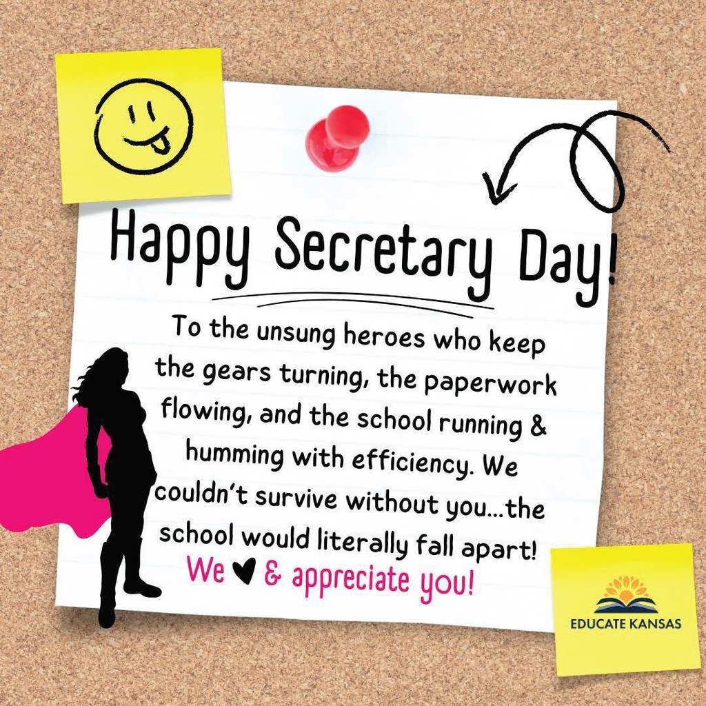 Secretary Day