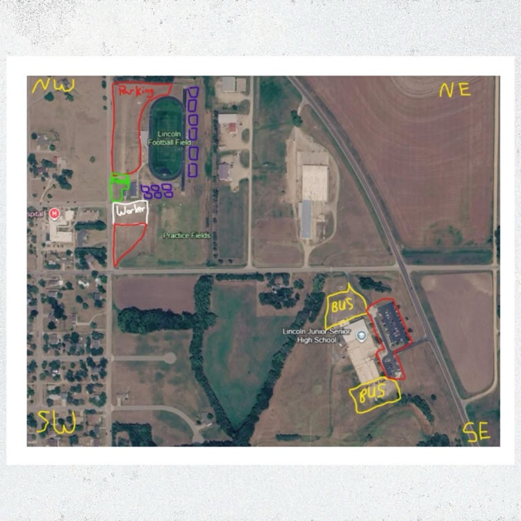 Regional Track Parking