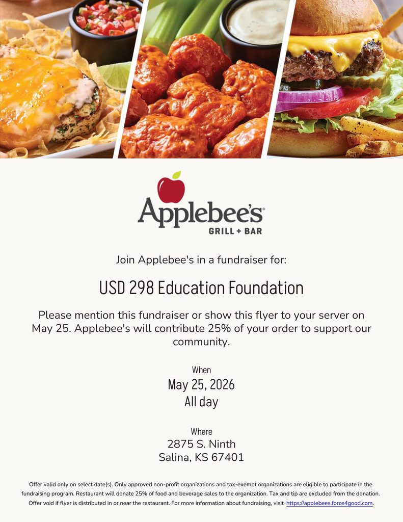 USD 298 Education Foundation Fund Raiser