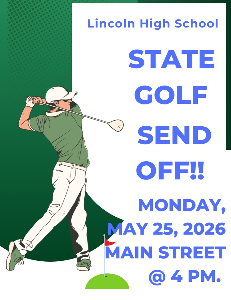 State Golf Send Off!