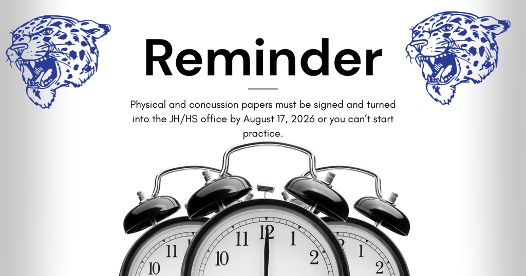 REMINDER!!!!