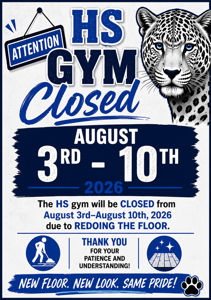 HS Gym Closed