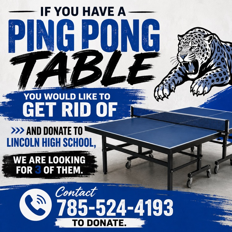 Ping Pong Tables Needed 