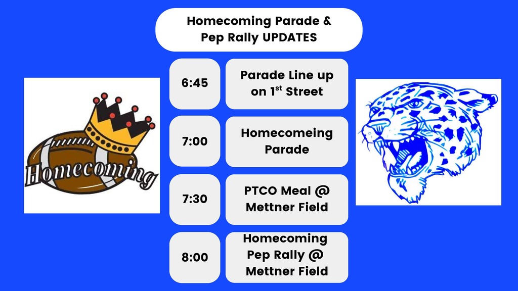 Homecoming Updates