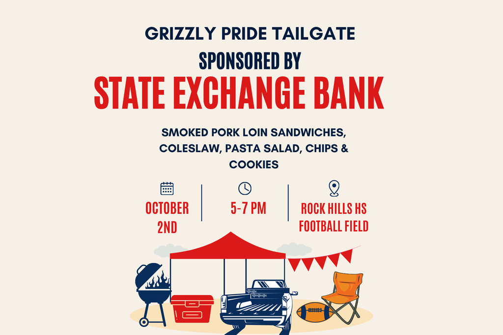 HS FB Tailgate meal at Mankato