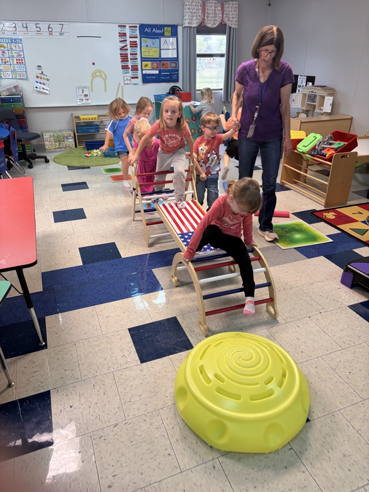 indoor obstacle course
