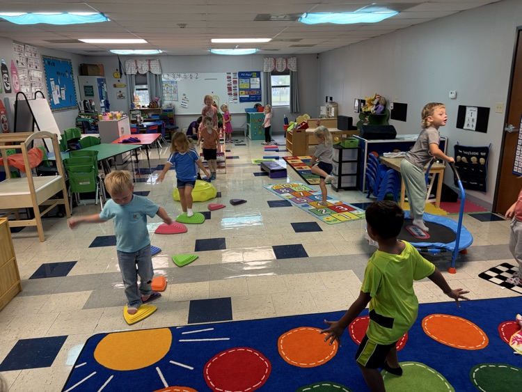 indoor obstacle course