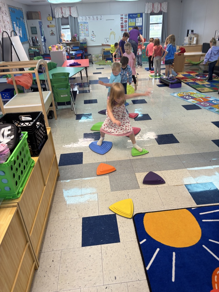 indoor obstacle course