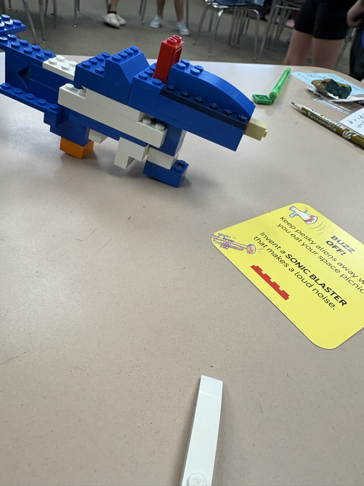 Space Lego Fun