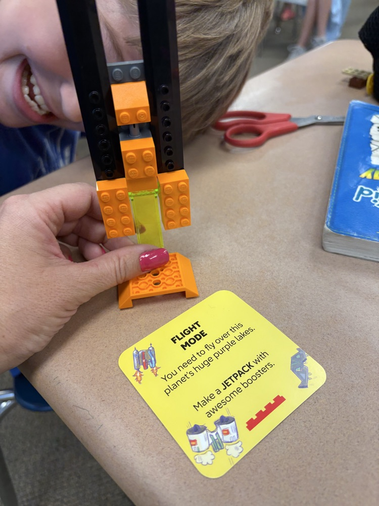 Space Lego Fun