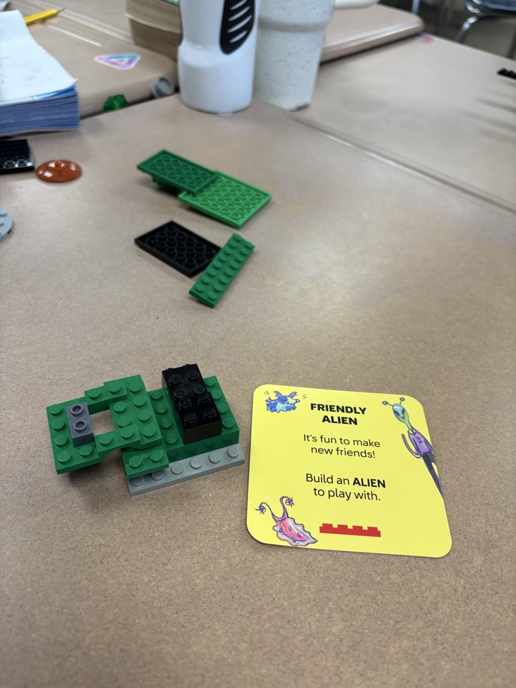 Space Lego Fun
