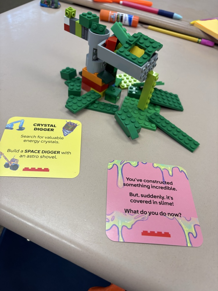 Space Lego Fun