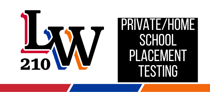 Private/Homeschool Placement Testing