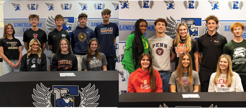 Student Athletes Commit to College on Spring Signing Day