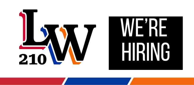 We're Hiring