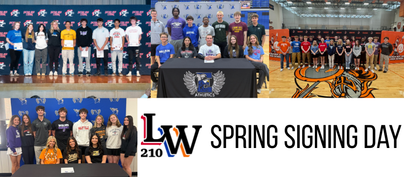 LW 210 Spring Signing Day 