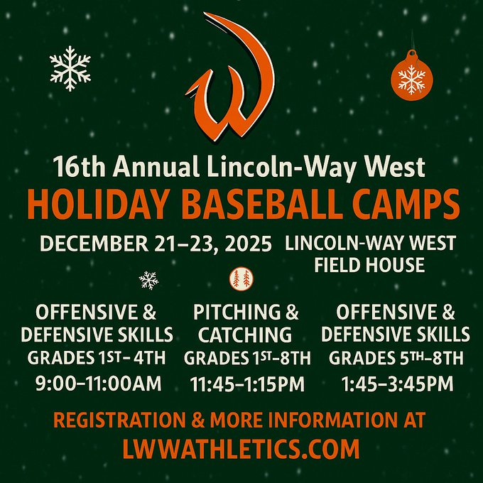 West Baseball Camps