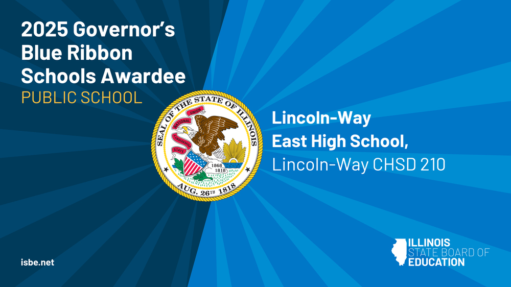 Governor's Blue Ribbon Award