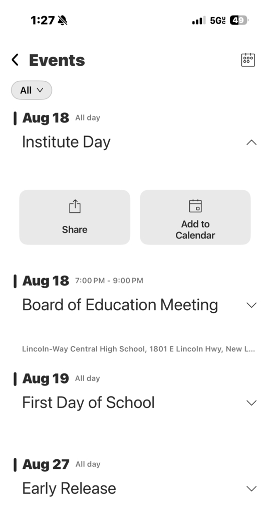 Events
