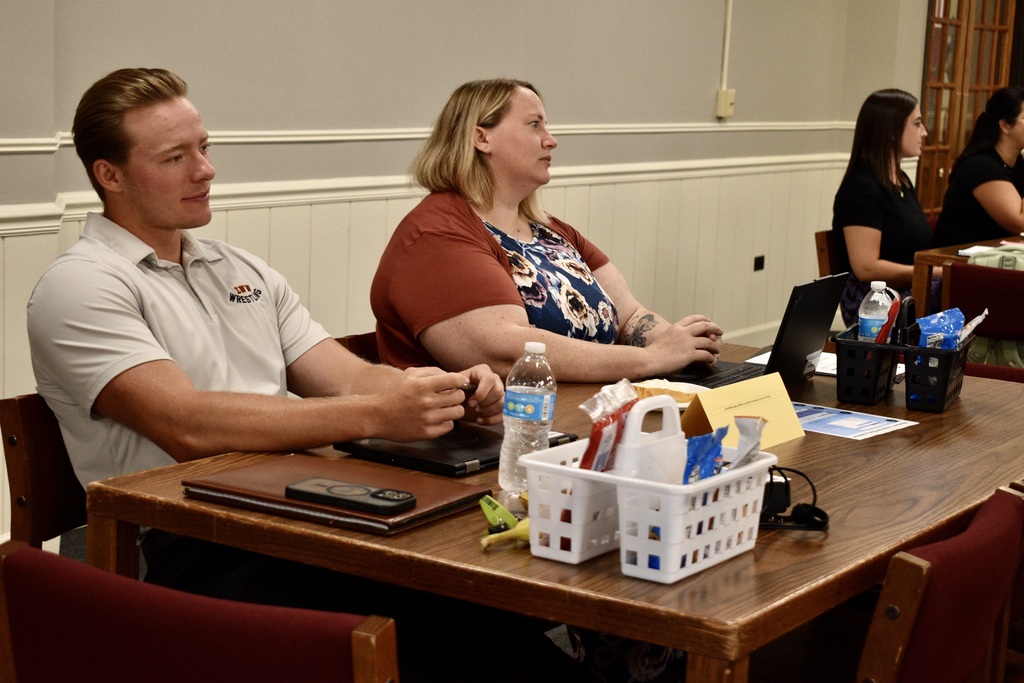 New staff orientation
