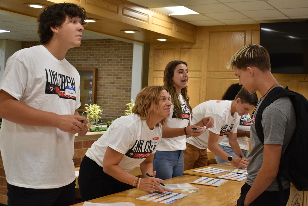 Freshman Orientation