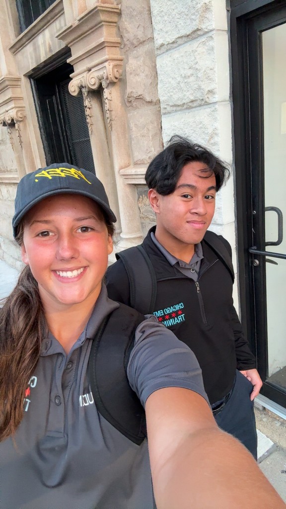 Sarina and Emerson EMT Program