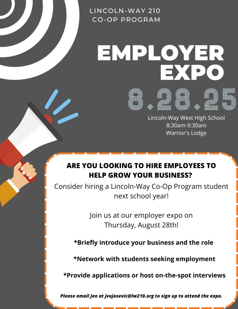 Co-Op Employer Expo 25-26