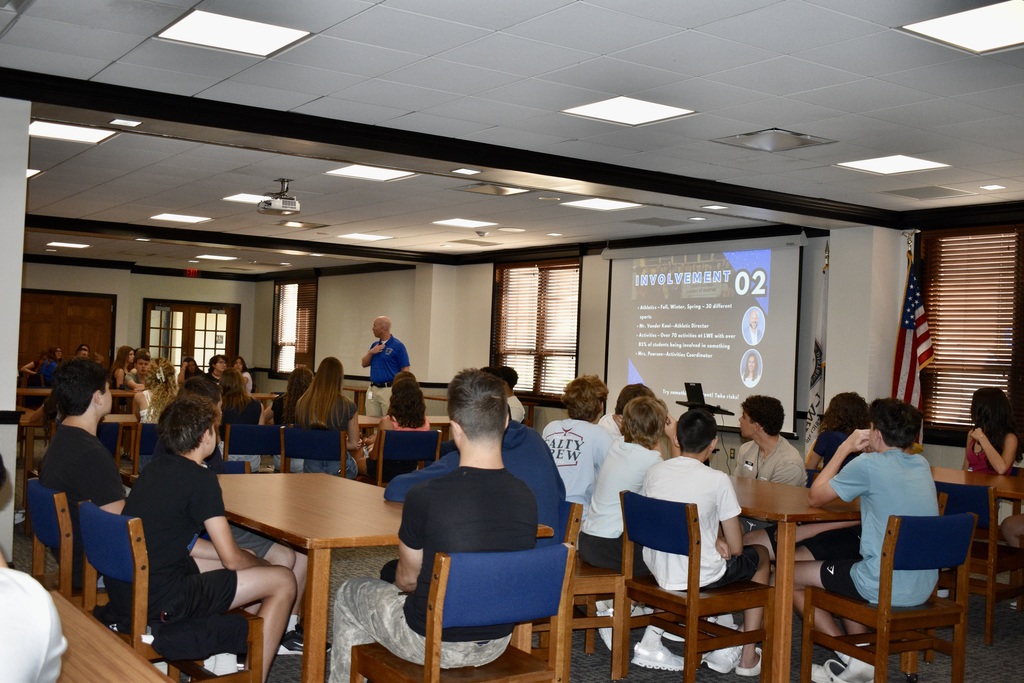 Freshman Orientation