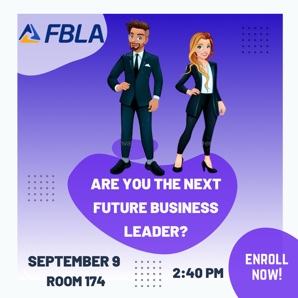 FBLA Meeting - Sept 9