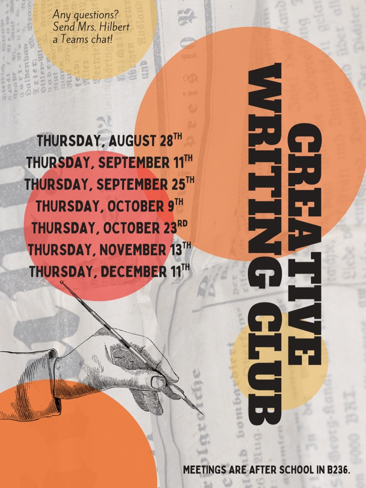 creative writing club info 