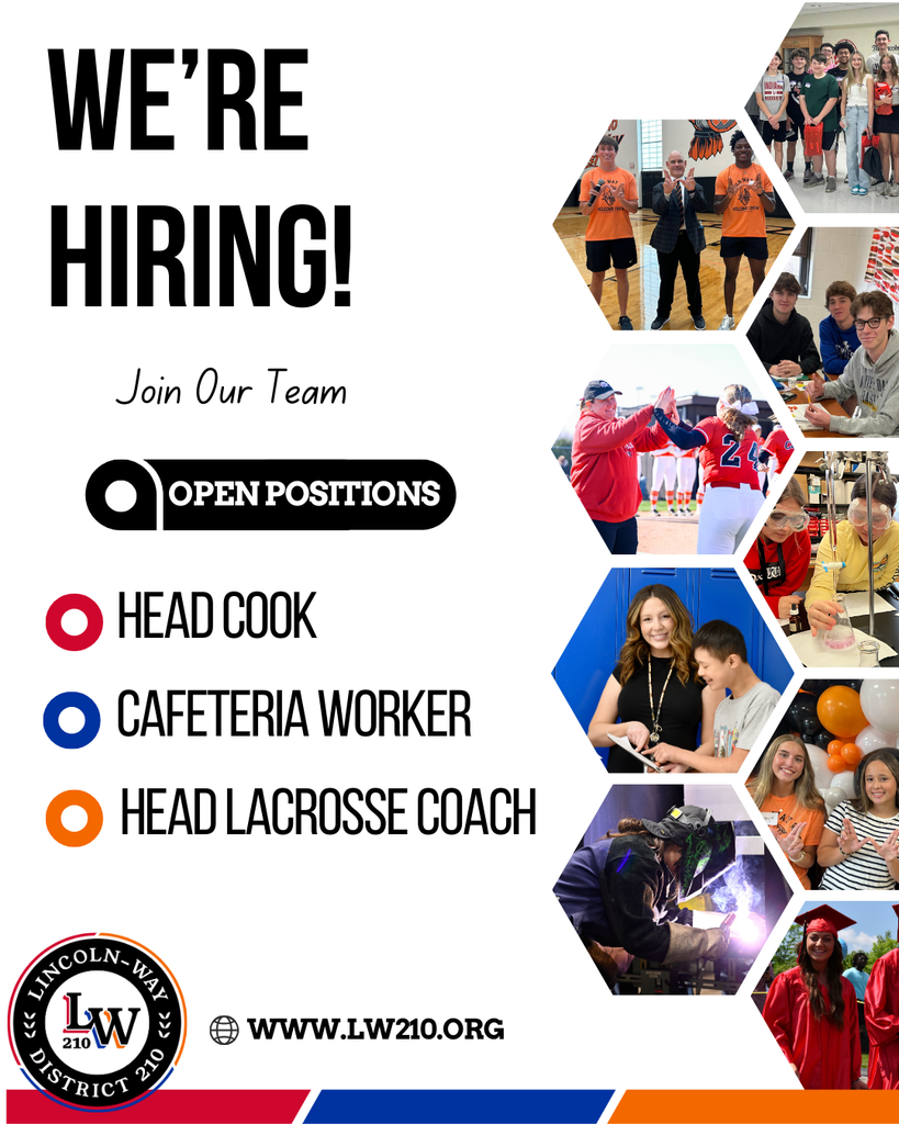 We're Hiring
