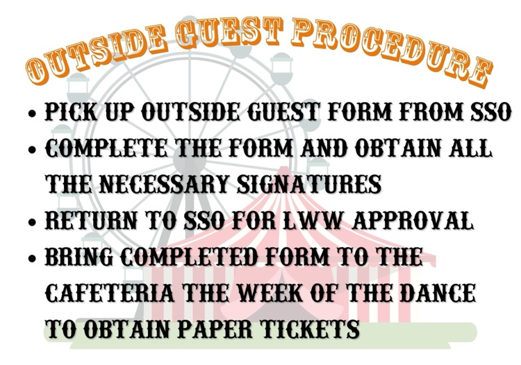 dance ticket info