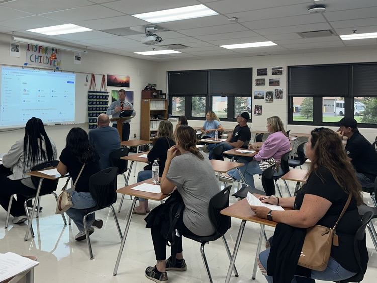 back to school night