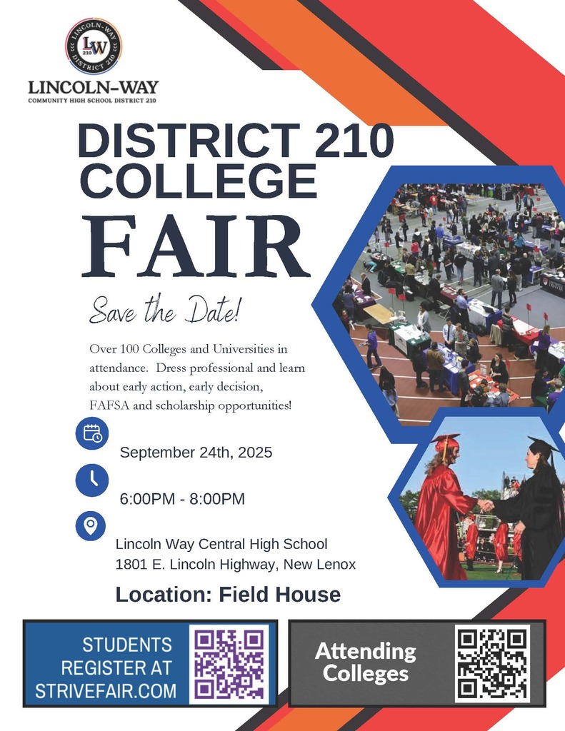 Join us for the district-wide college fair!