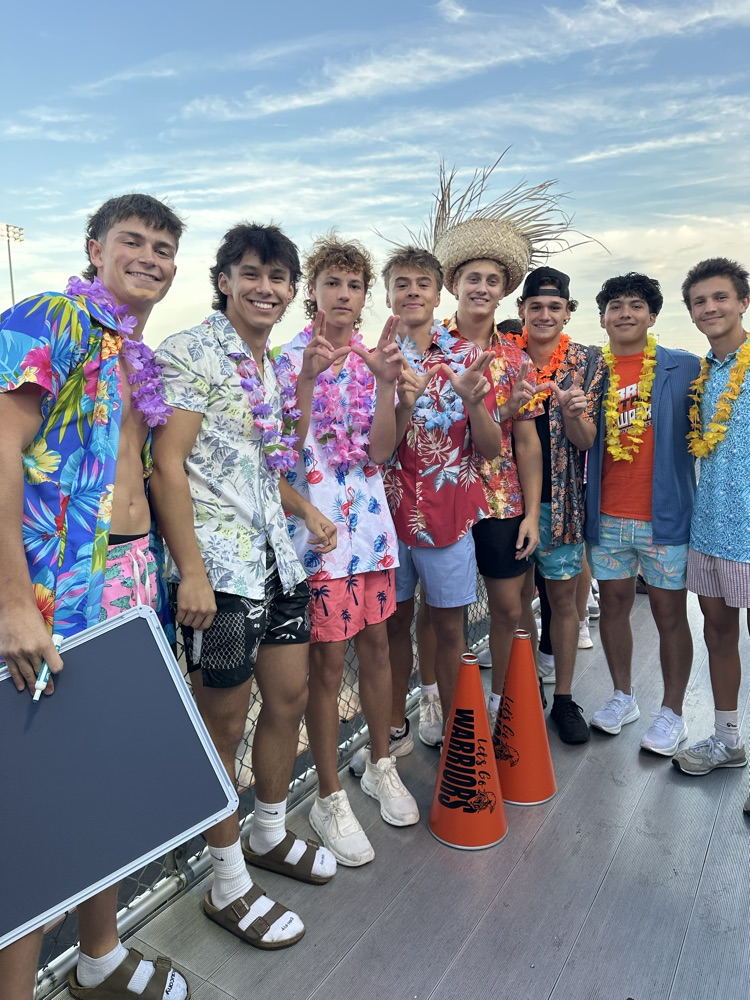 Friday night luau