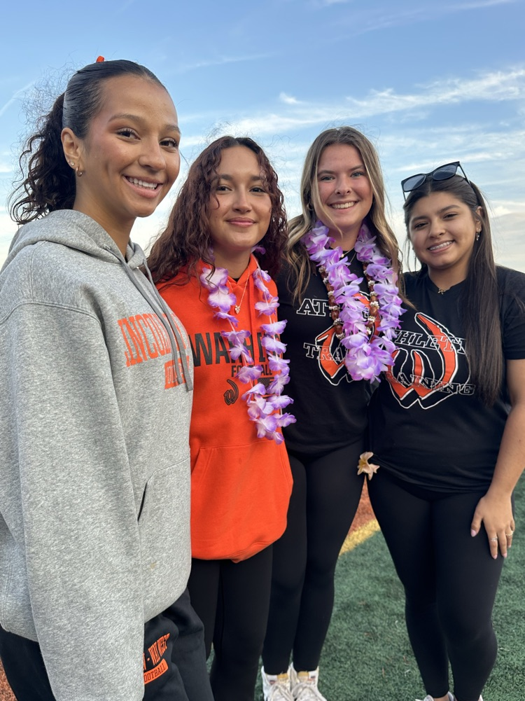 Friday night luau