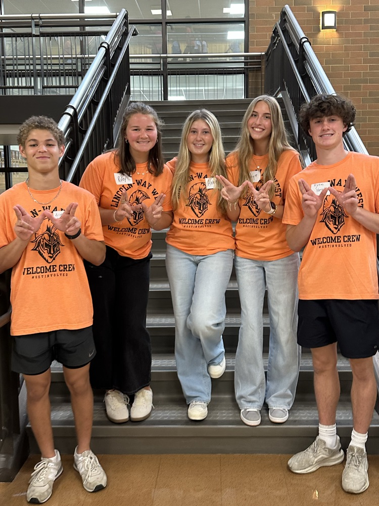 welcome crew members