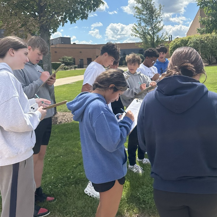outdoor science lab