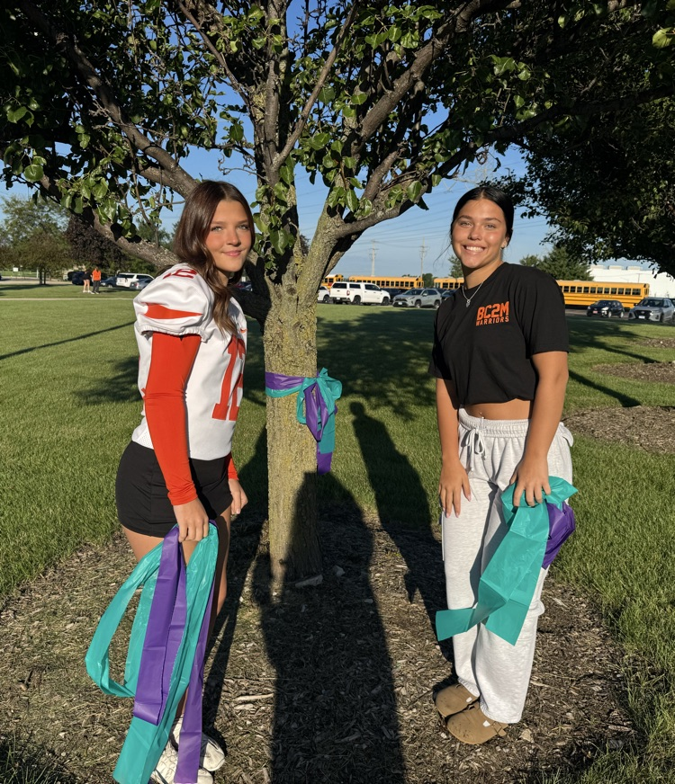 students near trees