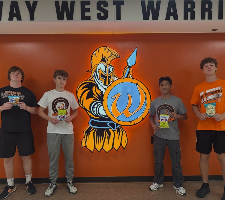 class presidents with snacks