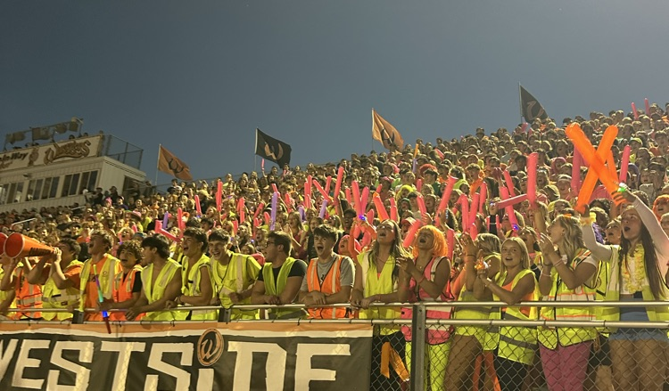 student section