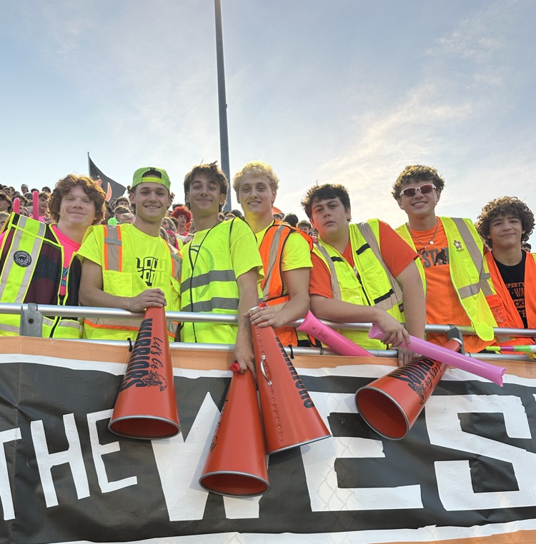 student section