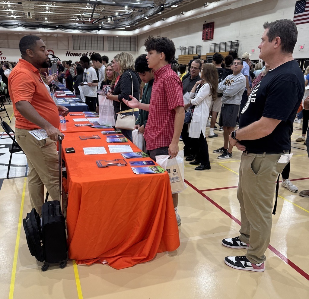 district college fair