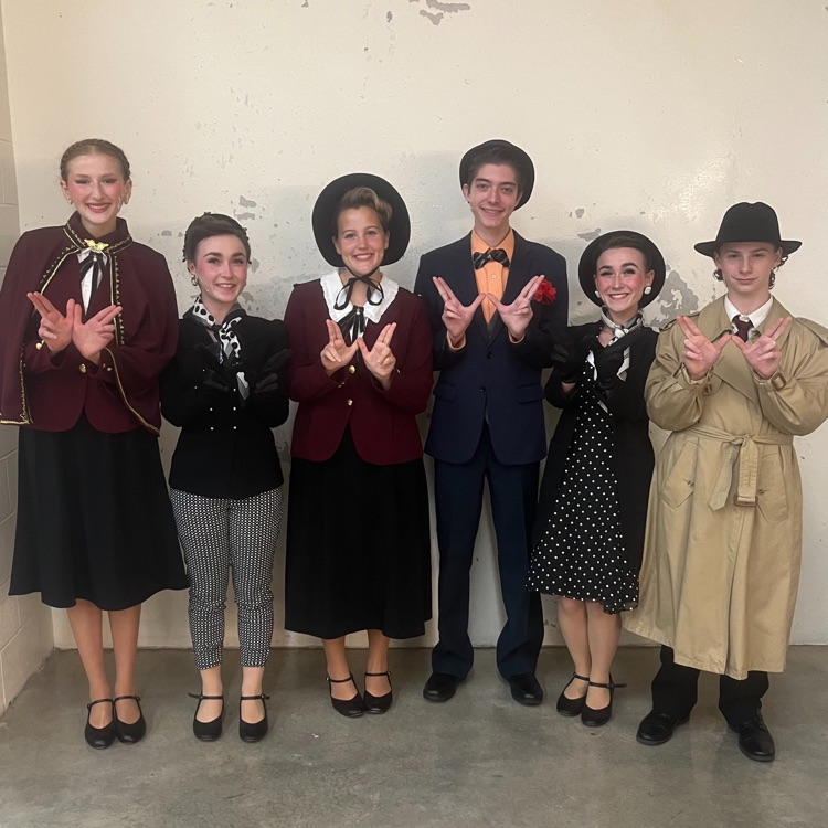 students in costume