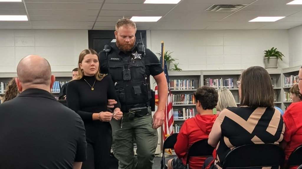 Road to reality event at Lincoln-Way central