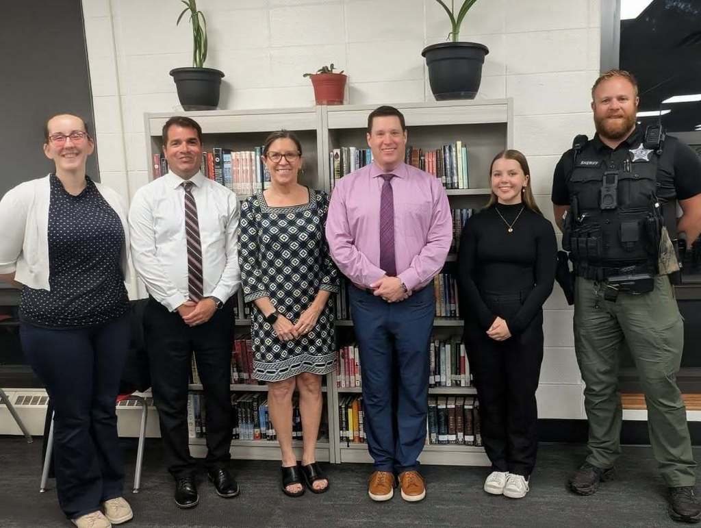 Road to reality event at Lincoln-Way central
